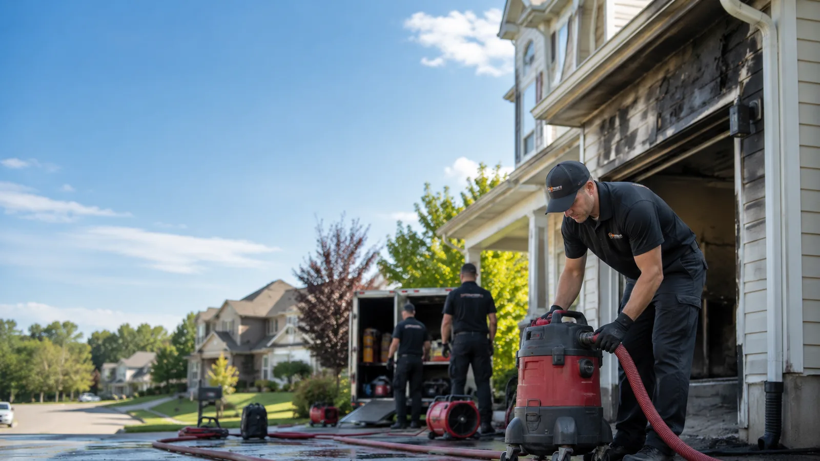 Fire And Smoke Damage Restoration in Aurora, UT near me